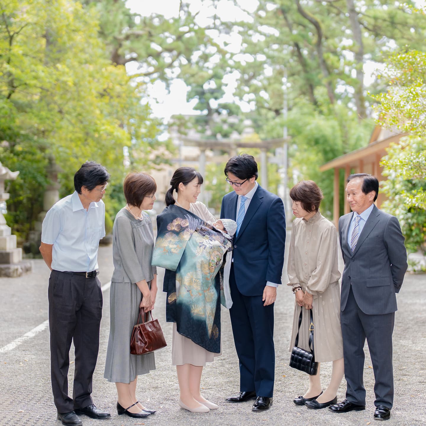 浜松 お宮参り 七五三 出張撮影